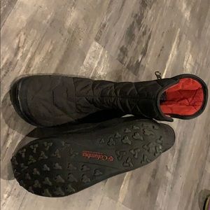 Columbia quilted boots